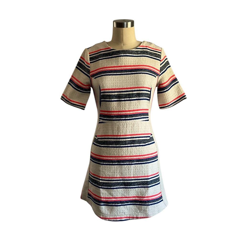Topshop Multicolor Striped Dress: Modern, Aria Montgomery
